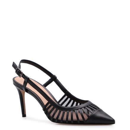 Scarpin Lasercut Pump - Preto