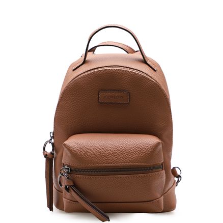 Mini Mochila Feminina - Floater Marrom