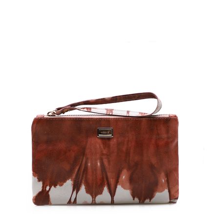 Bolsa Pequena - Tie Dye Marrom
