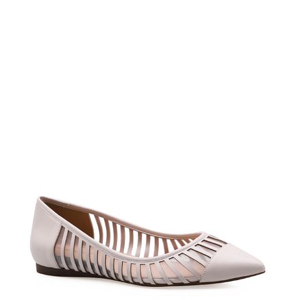 Sapatilha Tela - Off White