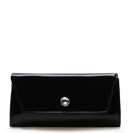 Clutch Pedra Festa - Preto
