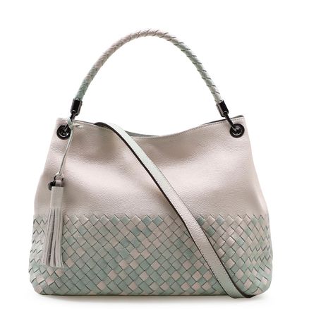 Bolsa De Ombro Feminina Teresa - Couro Floater Verde