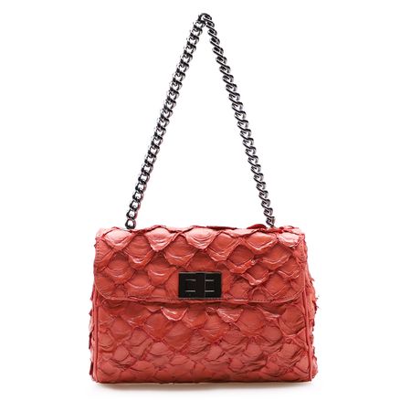 Bolsa De Ombro Feminina - Pirarucu Rosa