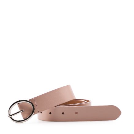 Cinto Feminino - Couro Fly Rosa