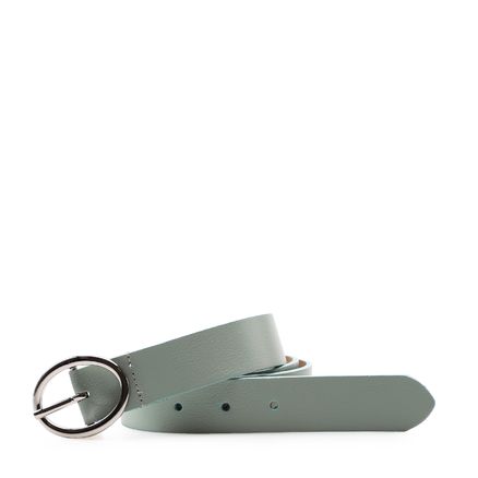 Cinto Feminino - Couro Fly Verde