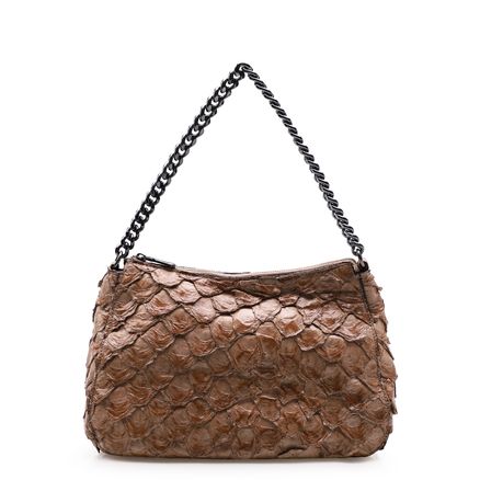 Bolsa De Ombro Feminina - Pirarucu Bege