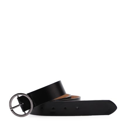 Cinto Feminino Couro - Atanado Preto