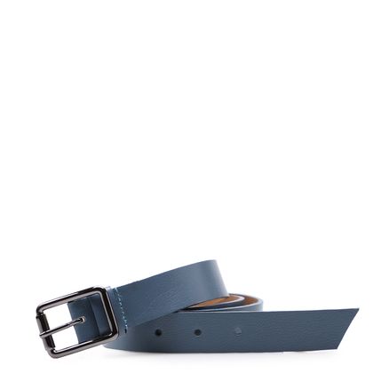 Cinto Feminino - Couro Fly Azul