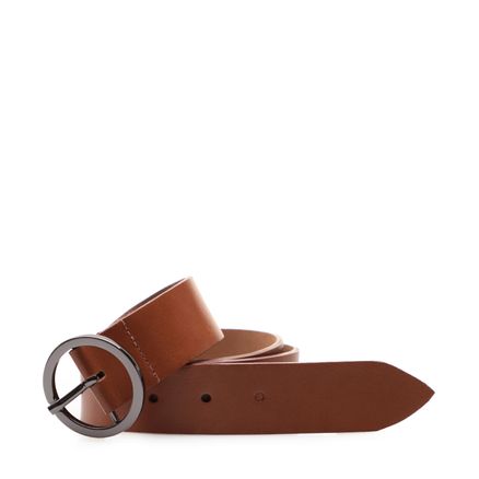 Cinto Feminino Couro - Capri Sela
