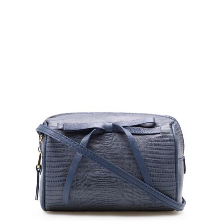 Bolsa Transversal Feminina Couro - Laço Jean