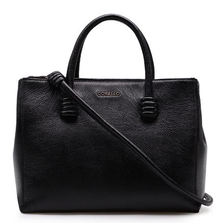 Bolsa Tote Noah - Couro Floater Preto
