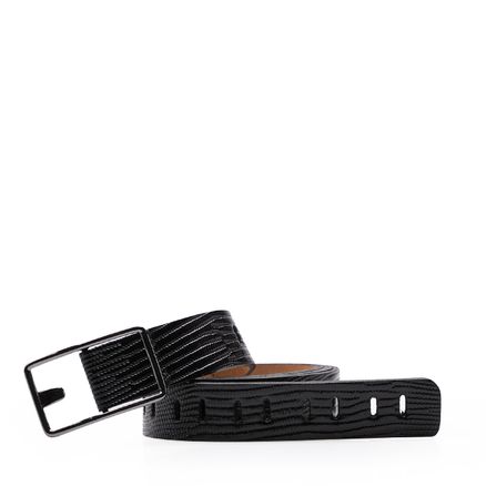 Cinto - Mini Lezard Preto