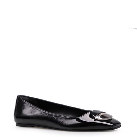 Sapatilha Art Deco - Verniz Preto