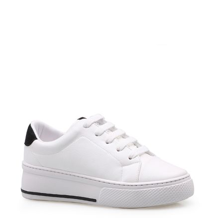 Tênis Feminino Basic - Branco