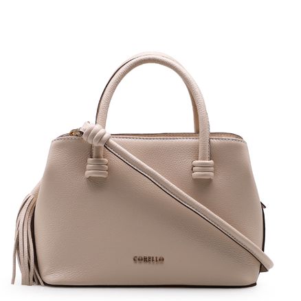 Bolsa Mini Tote Noah - Couro Floater Bege