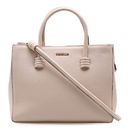 Bolsa Tote Noah - Couro Floater Bege