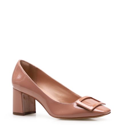 Scarpin Basic - Verniz Rosa