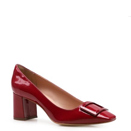 Scarpin Basic - Verniz Vermelho