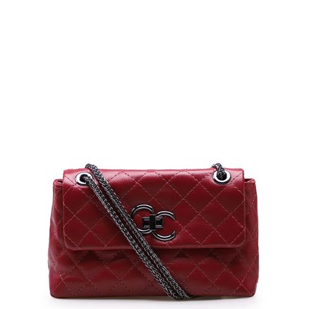 Bolsa Mini Matelassê - Couro Fly Vermelho