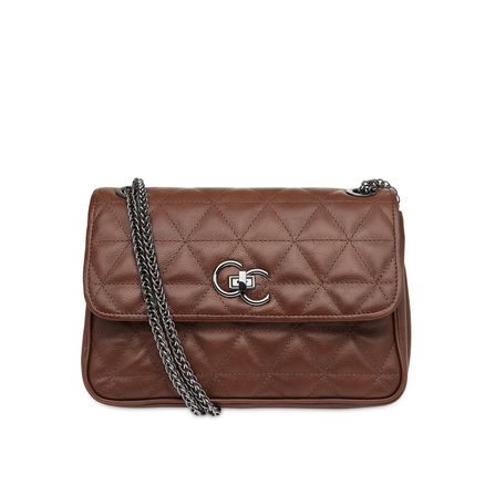 Bolsa Transversal Feminina Mia Couro - Miumiu Toffe