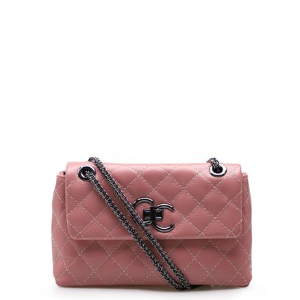 Bolsa Mini Matelassê - Couro Fly Rosa