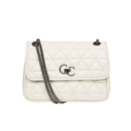 Bolsa Transversal Feminina Mia Couro - Miumiu Ice