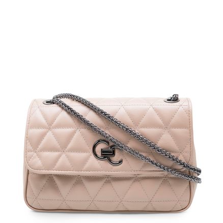 Bolsa Transversal Feminina Mia Couro - Miumiu Nude