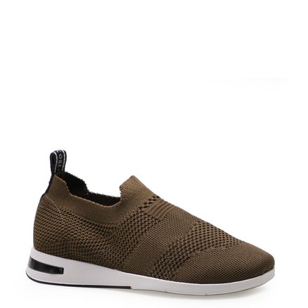 Tênis Feminino Knitted Trainer - Malha Verde