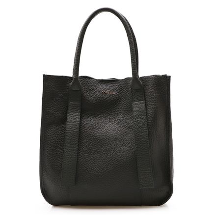 Bolsa Maxi Sacola Feminina Olivia - Couro Floater Verde