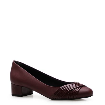 Scarpin - Vinho