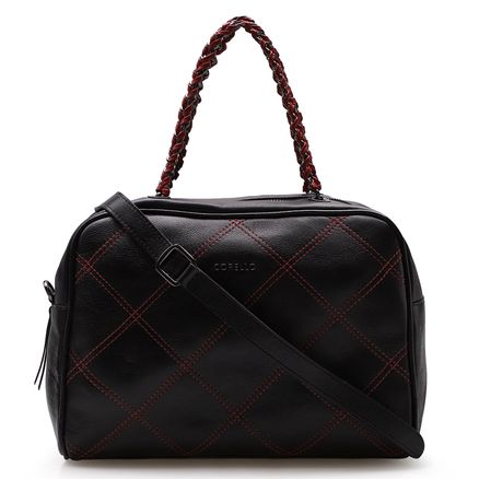 Bolsa Tote - Couro Village Preto