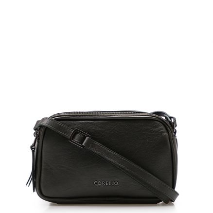 Bolsa Transversal Feminina Mara - Couro Village Verde