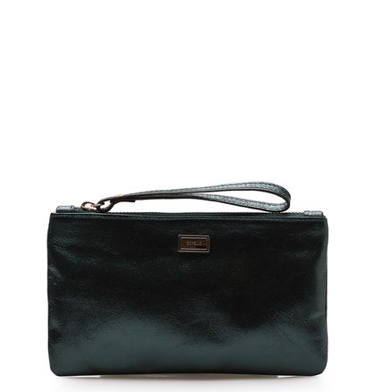 Bolsa Pequena - Metálico Verde