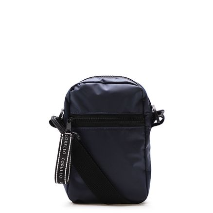 Bolsa Transversal Feminina Nylon - Azul Marinho