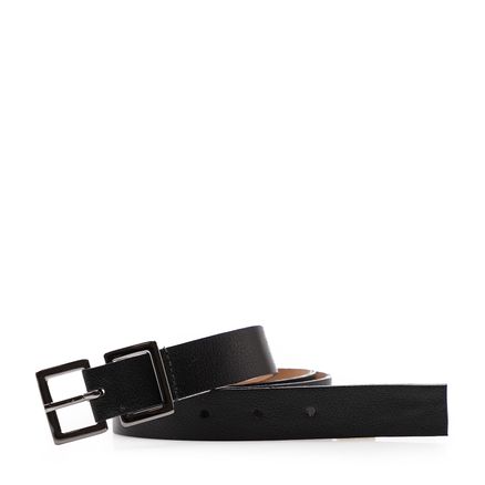 Cinto Feminino - Couro Fly Preto