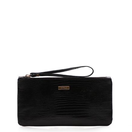 Bolsa Pequena - Lezard Preto