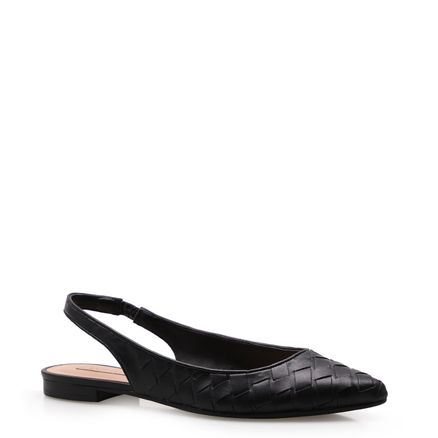 Sapatilha Braided - Preto