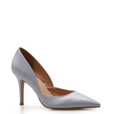 Scarpin Basic - Couro Verde