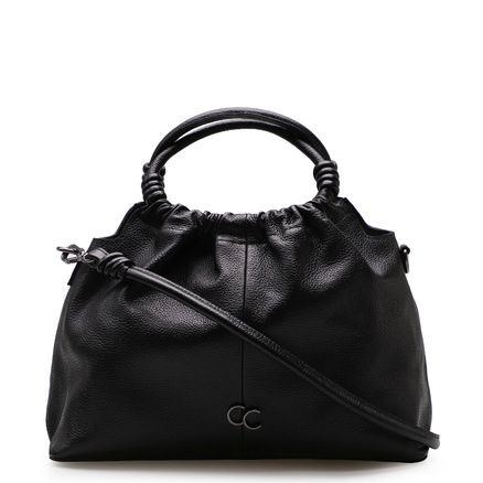 Bolsa De Mão Noah - Couro Floater Preto