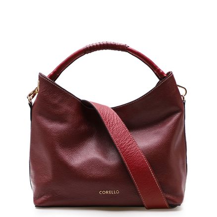 Hobo Sophia - Couro Floater Vinho
