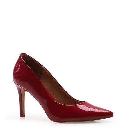 Scarpin Basic - Verniz Vermelho