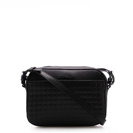 Bolsa Transversal Feminina - Preto