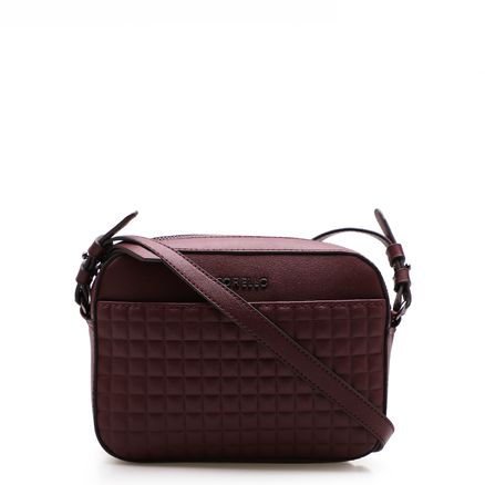 Bolsa Transversal Feminina - Vinho