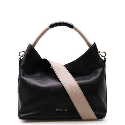 Hobo Sophia - Couro Floater Preto