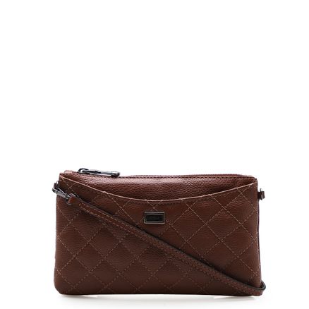 Bolsa Transversal - Floater Marrom