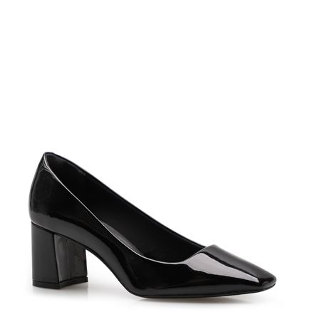 Scarpin Classic Basic - Verniz Preto