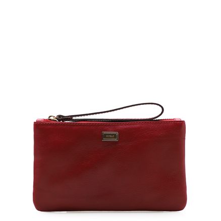 Bolsa Pequena - Couro Village Vermelho