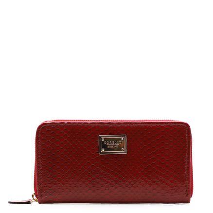 Carteira - Python Vermelho