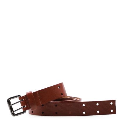 Cinto Feminino - Couro Village Marrom