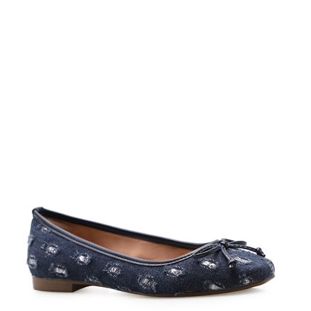 Sapatilha Basic - Jeans Azul